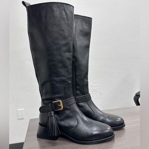 See by Chloe’ Lory leather knee high boots
